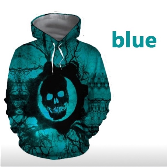 gears of war hoodie